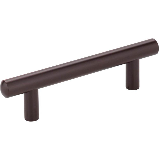 Jeffrey Alexander - 96 mm Center-to-Center Dark Bronze Key Largo Cabinet Bar Pull - Dark Bronze