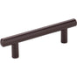 Jeffrey Alexander - 96 mm Center-to-Center Dark Bronze Key Largo Cabinet Bar Pull - Dark Bronze