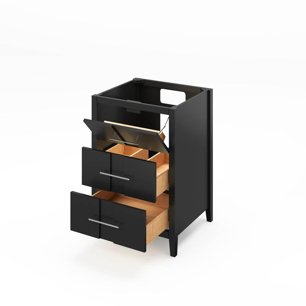 24'' Black Katara Vanity