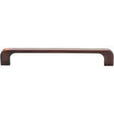160 mm Center-to-Center Brushed Oil Rubbed Bronze Alvar Cabinet Pull