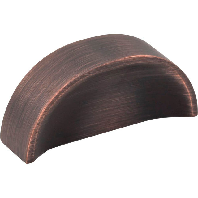 Jeffrey Alexander - 32 mm Center-to-Center Brushed Oil Rubbed Bronze Elara Cabinet Pinch Pull - Brushed Oil Rubbed Bronze