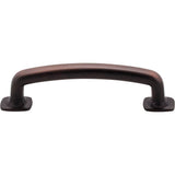 96 mm Center-to-Center Brushed Oil Rubbed Bronze Belcastel 1 Cabinet Pull