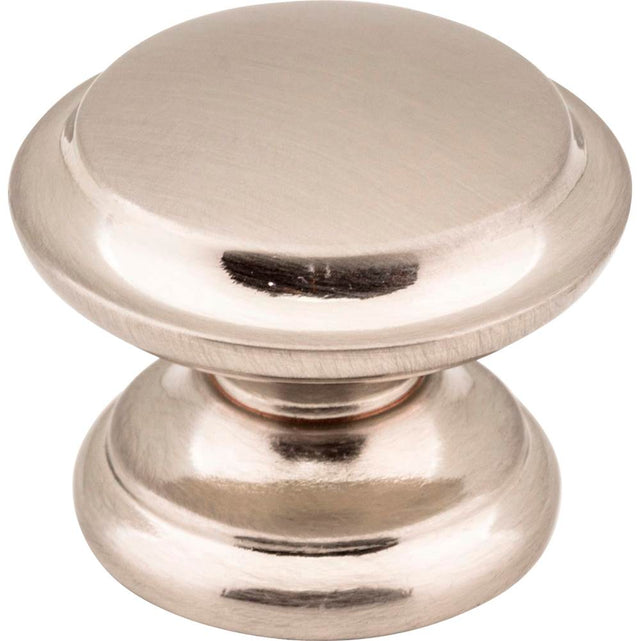 Jeffrey Alexander - 1-3/8'' Diameter Satin Nickel Cordova Cabinet Knob - Satin Nickel