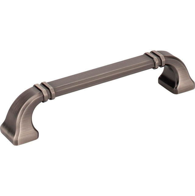Jeffrey Alexander - 128 mm Center-to-Center Brushed Pewter Ella Cabinet Pull - Brushed Pewter