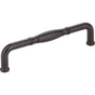 Jeffrey Alexander - 128 mm Center-to-Center Gun Metal Durham Cabinet Pull - Gun Metal