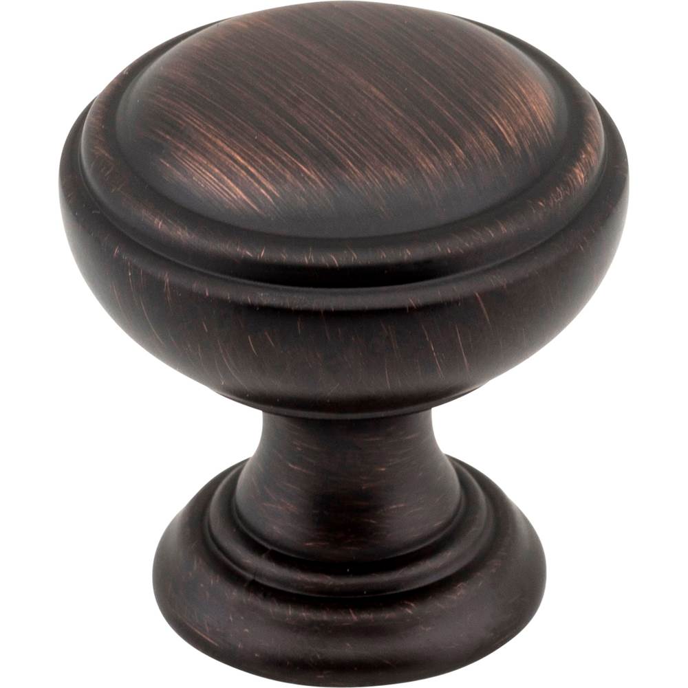 Jeffrey Alexander - 1-1/4'' Diameter Brushed Oil Rubbed Bronze Tiffany Cabinet Knob - Brushed Oil Rubbed Bronze