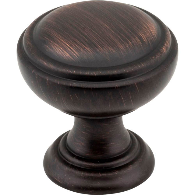 Jeffrey Alexander - 1-1/4'' Diameter Brushed Oil Rubbed Bronze Tiffany Cabinet Knob - Brushed Oil Rubbed Bronze