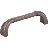 Jeffrey Alexander - 96 mm Center-to-Center Distressed Pewter Cordova Cabinet Pull - Distressed Pewter