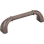 Jeffrey Alexander - 96 mm Center-to-Center Distressed Pewter Cordova Cabinet Pull - Distressed Pewter