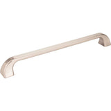 Jeffrey Alexander - 12'' Center-to-Center Satin Nickel Square Marlo Appliance Handle - Satin Nickel