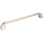 Jeffrey Alexander - 12'' Center-to-Center Satin Nickel Square Marlo Appliance Handle - Satin Nickel