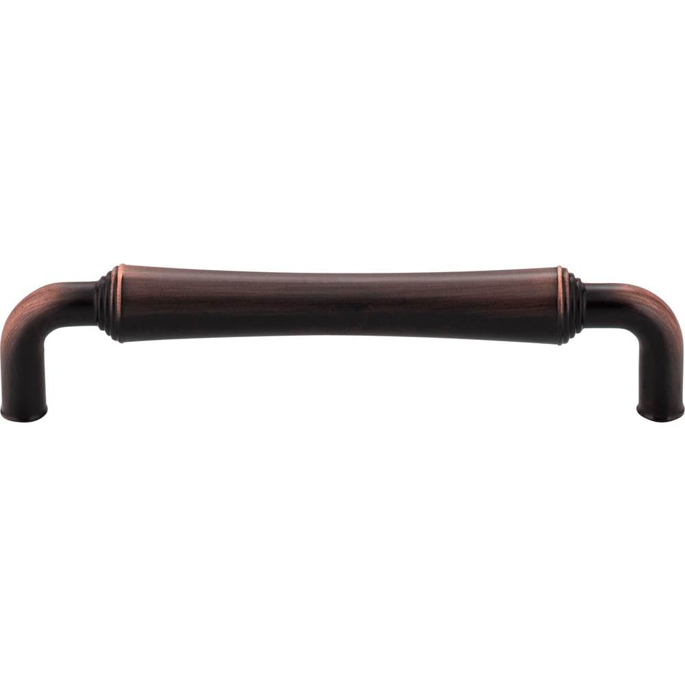 128 mm Center-to-Center Brushed Oil Rubbed Bronze Barrel Bremen 2 Cabinet Pull