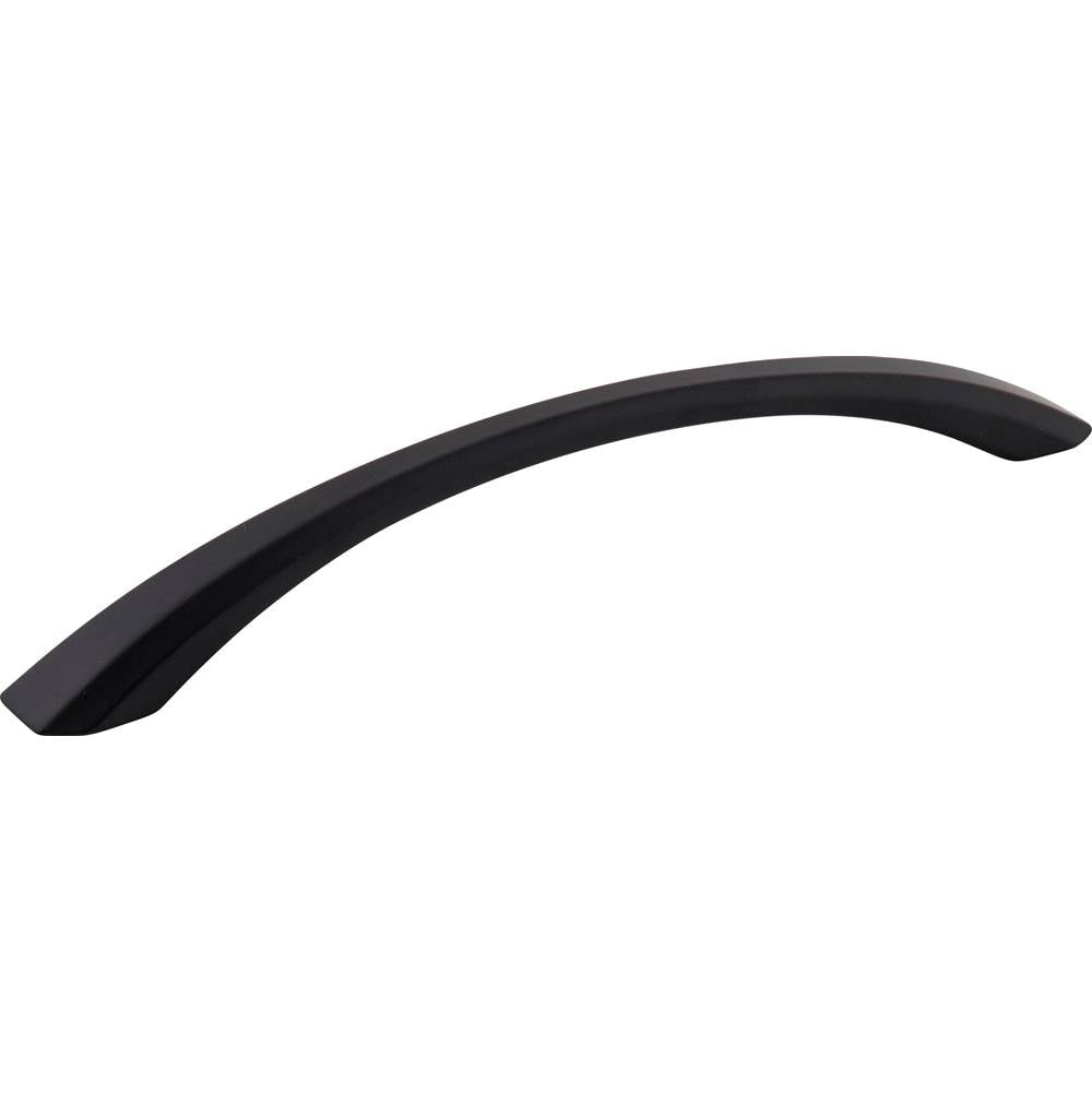 Jeffrey Alexander - 160 mm Center-to-Center Matte Black Wheeler Cabinet Pull - Matte Black