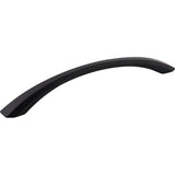 Jeffrey Alexander - 160 mm Center-to-Center Matte Black Wheeler Cabinet Pull - Matte Black