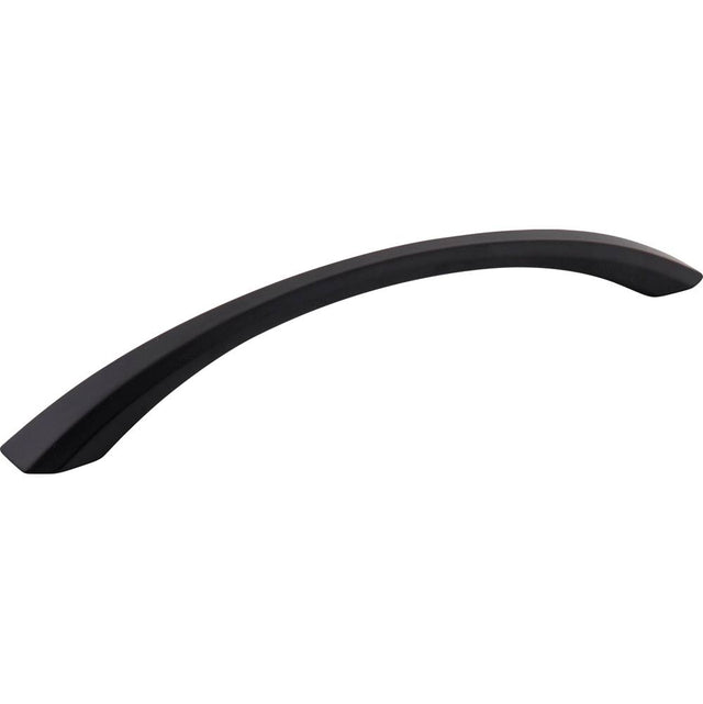 Jeffrey Alexander - 160 mm Center-to-Center Matte Black Wheeler Cabinet Pull - Matte Black