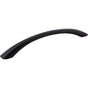 Jeffrey Alexander - 160 mm Center-to-Center Matte Black Wheeler Cabinet Pull - Matte Black
