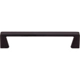 128 mm Center-to-Center Matte Black Square Boswell Cabinet Pull