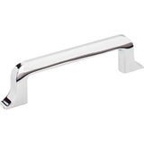 Jeffrey Alexander - 96 mm Center-to-Center Polished Chrome Callie Cabinet Pull - Polished Chrome