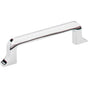 Jeffrey Alexander - 96 mm Center-to-Center Polished Chrome Callie Cabinet Pull - Polished Chrome