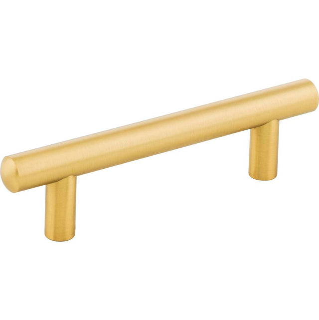 Jeffrey Alexander - 96 mm Center-to-Center Brushed Gold Key West Cabinet Bar Pull - Brushed Gold