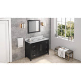 Jeffrey Alexander - 48'' Black Cade Vanity - Black