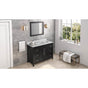 Jeffrey Alexander - 48'' Black Cade Vanity - Black