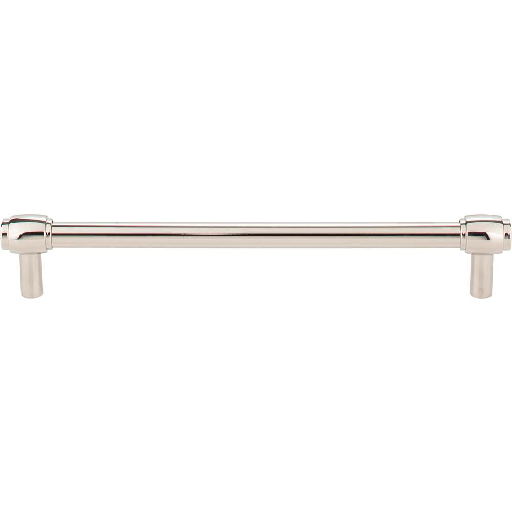 192 mm Center-to-Center Polished Nickel Hayworth Cabinet Bar Pull