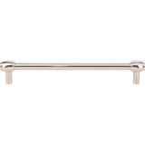 192 mm Center-to-Center Polished Nickel Hayworth Cabinet Bar Pull
