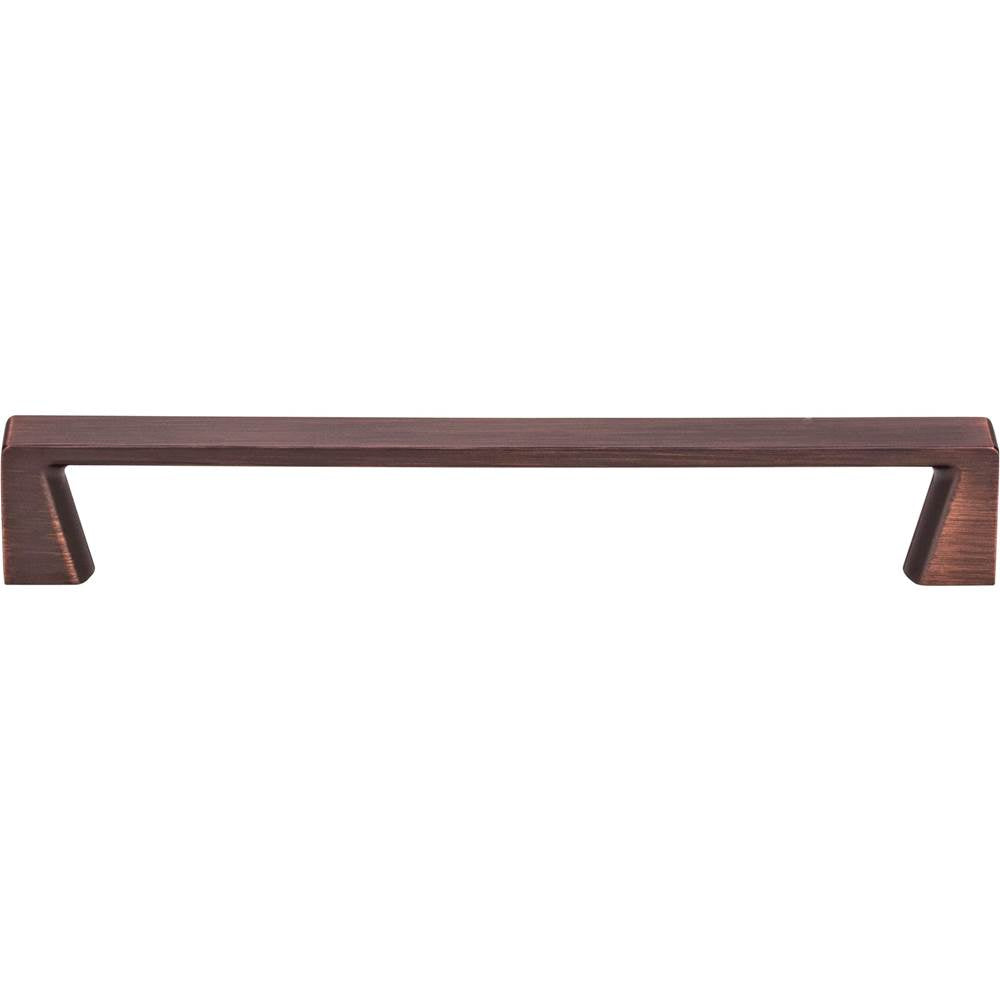 160 mm Center-to-Center Brushed Oil Rubbed Bronze Square Boswell Cabinet Pull