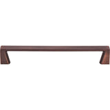 160 mm Center-to-Center Brushed Oil Rubbed Bronze Square Boswell Cabinet Pull