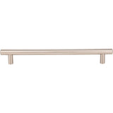 224 mm Center-to-Center Satin Nickel Key West Cabinet Bar Pull