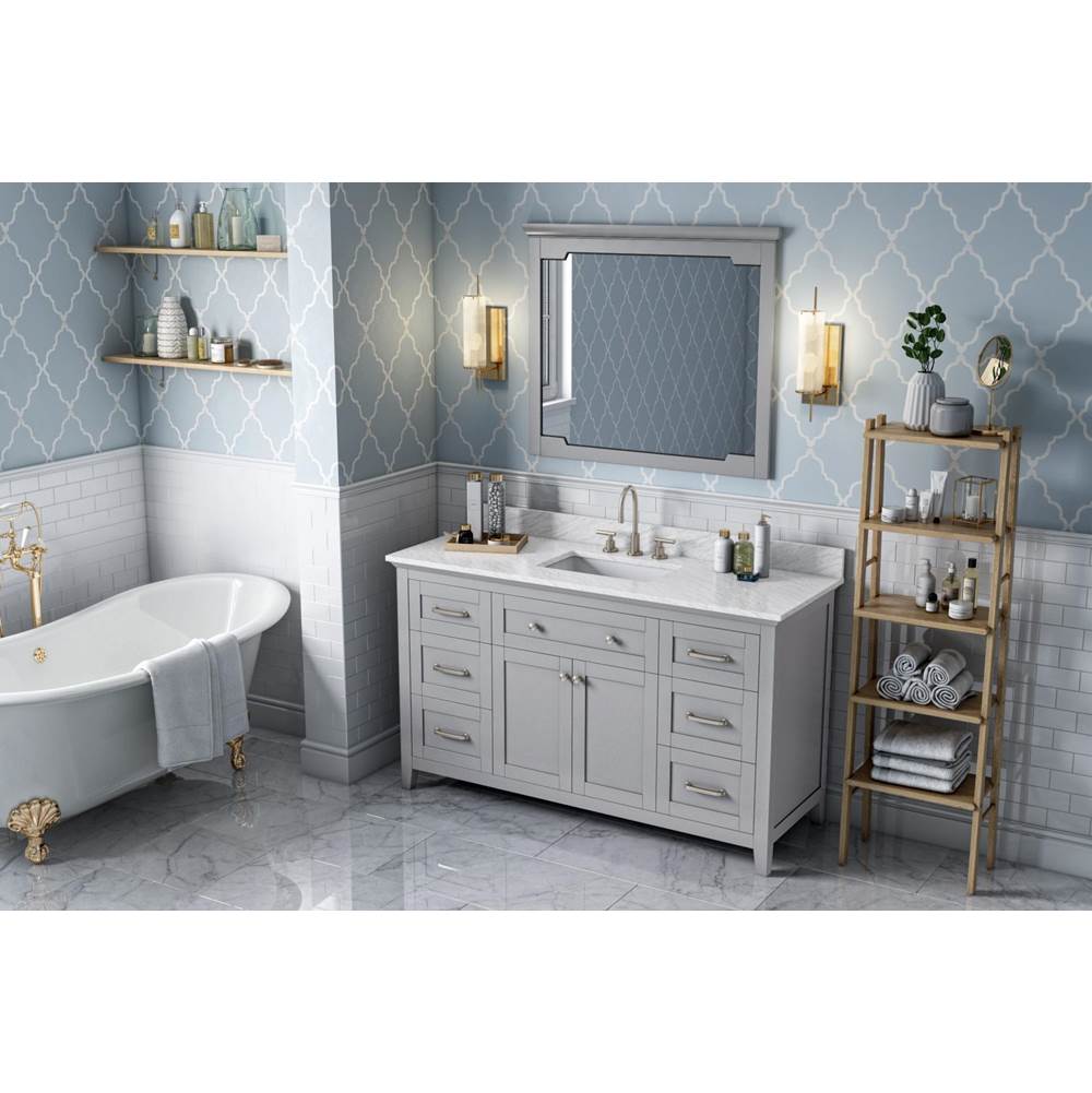 Jeffrey Alexander - 60'' Grey Chatham Vanity - Grey