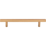 128 mm Center-to-Center Satin Bronze Square Dominique Cabinet Bar Pull
