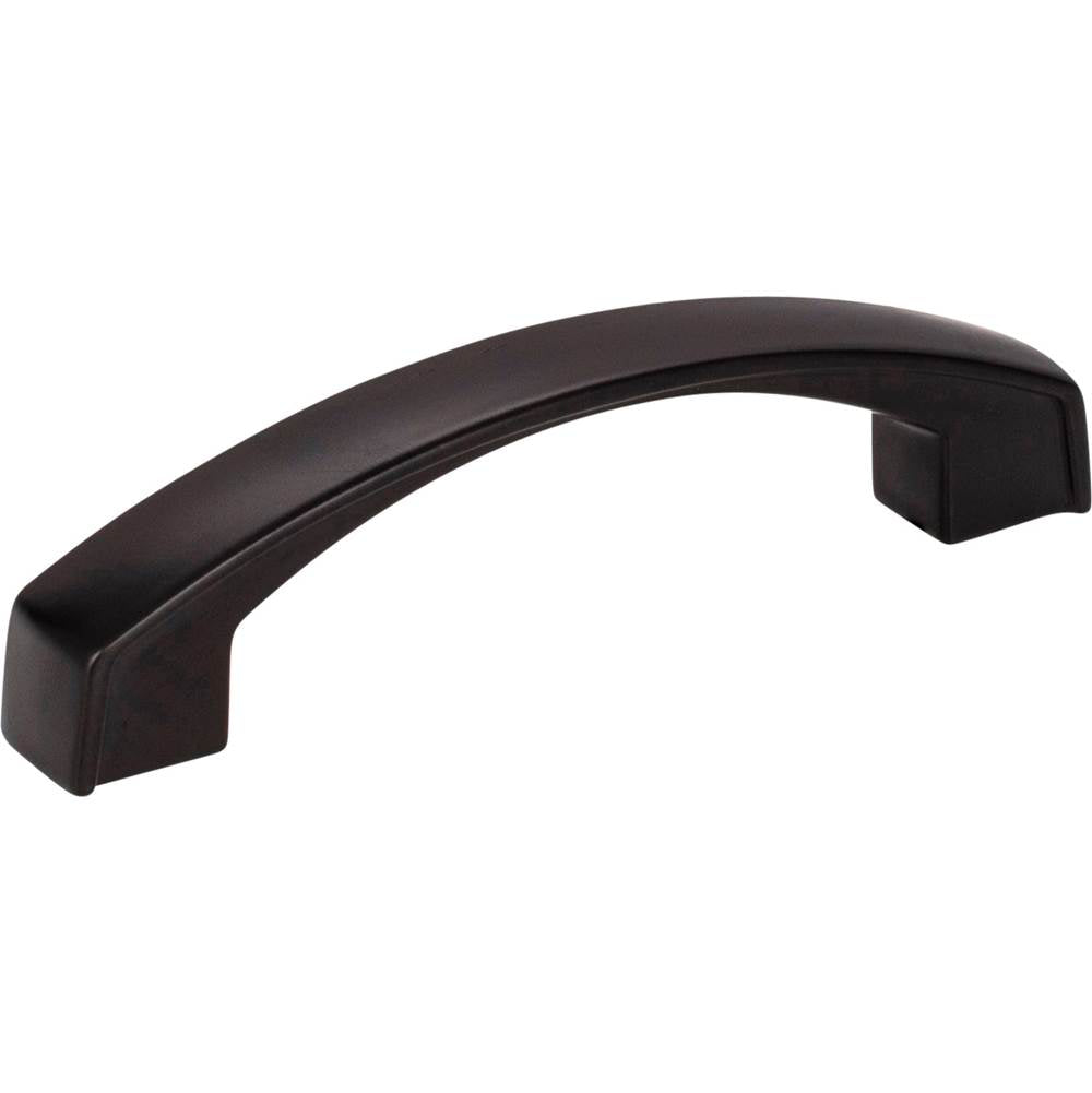 Jeffrey Alexander - 96 mm Center-to-Center Matte Black Merrick Cabinet Pull - Matte Black