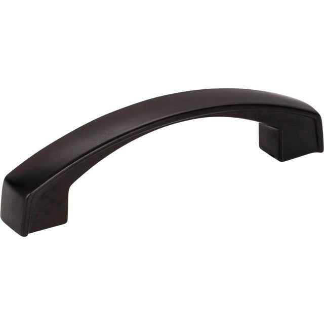 Jeffrey Alexander - 96 mm Center-to-Center Matte Black Merrick Cabinet Pull - Matte Black