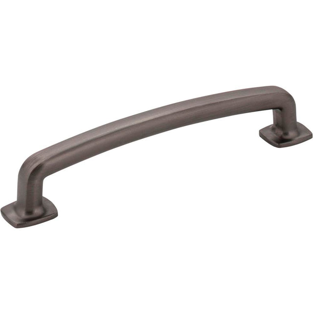 Jeffrey Alexander - 128 mm Center-to-Center Brushed Pewter Belcastel 1 Cabinet Pull - Brushed Pewter