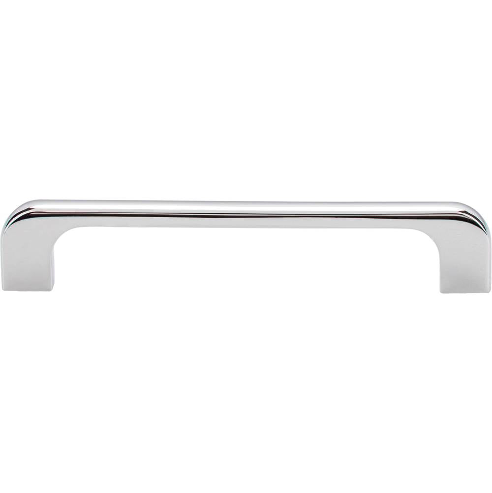 128 mm Center-to-Center Polished Chrome Alvar Cabinet Pull