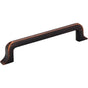 Jeffrey Alexander - 128 mm Center-to-Center Brushed Oil Rubbed Bronze Callie Cabinet Pull - Brushed Oil Rubbed Bronze