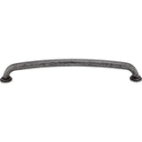 12'' Center-to-Center Distressed Antique Silver Bremen 1 Appliance Handle