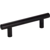 Jeffrey Alexander - 96 mm Center-to-Center Matte Black Key West Cabinet Bar Pull - Matte Black