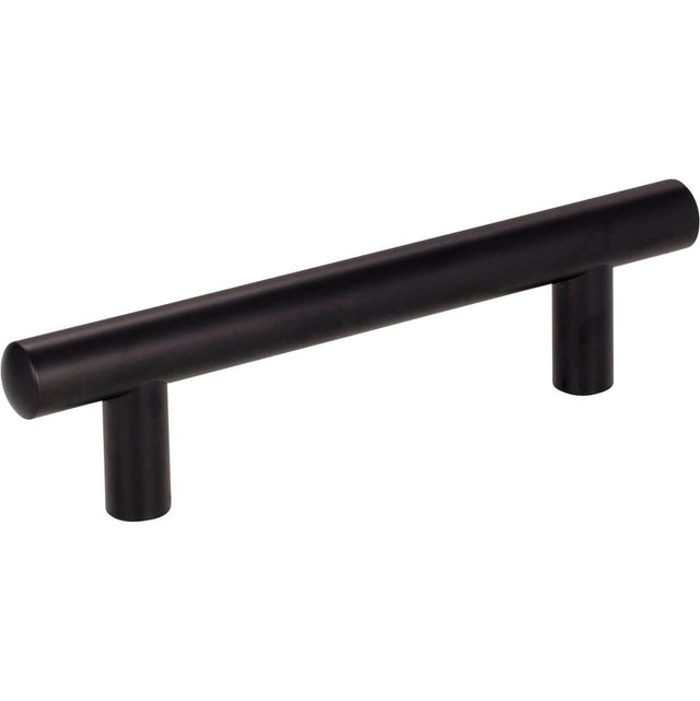Jeffrey Alexander - 96 mm Center-to-Center Matte Black Key West Cabinet Bar Pull - Matte Black