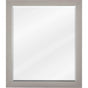 Jeffrey Alexander - 24 W x 1'' D x 28'' H Grey Cade mirror - Grey