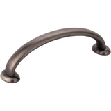 Jeffrey Alexander - 96 mm Center-to-Center Brushed Pewter Hudson Cabinet Pull - Brushed Pewter