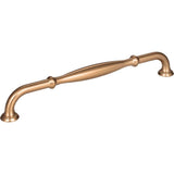 Jeffrey Alexander - 224 mm Center-to-Center Satin Bronze Tiffany Cabinet Pull - Satin Bronze