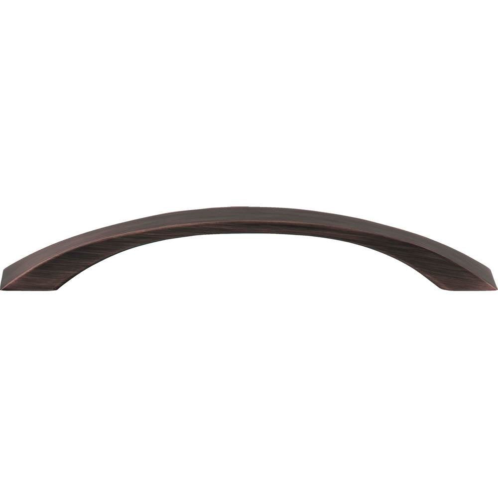 160 mm Center-to-Center Brushed Oil Rubbed Bronze Flared Philip Cabinet Pull
