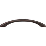 160 mm Center-to-Center Brushed Oil Rubbed Bronze Flared Philip Cabinet Pull