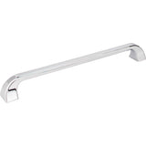 Jeffrey Alexander - 12'' Center-to-Center Polished Chrome Square Marlo Appliance Handle - Polished Chrome