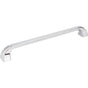 Jeffrey Alexander - 12'' Center-to-Center Polished Chrome Square Marlo Appliance Handle - Polished Chrome