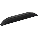 Jeffrey Alexander - 128 mm / 160 mm Center-to-Center Matte Black Elara Cabinet Pinch Pull - Matte Black
