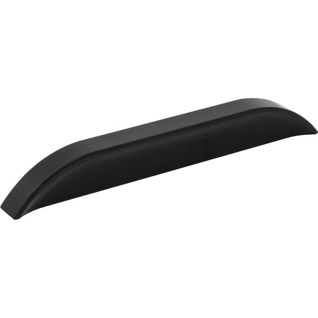 Jeffrey Alexander - 128 mm / 160 mm Center-to-Center Matte Black Elara Cabinet Pinch Pull - Matte Black